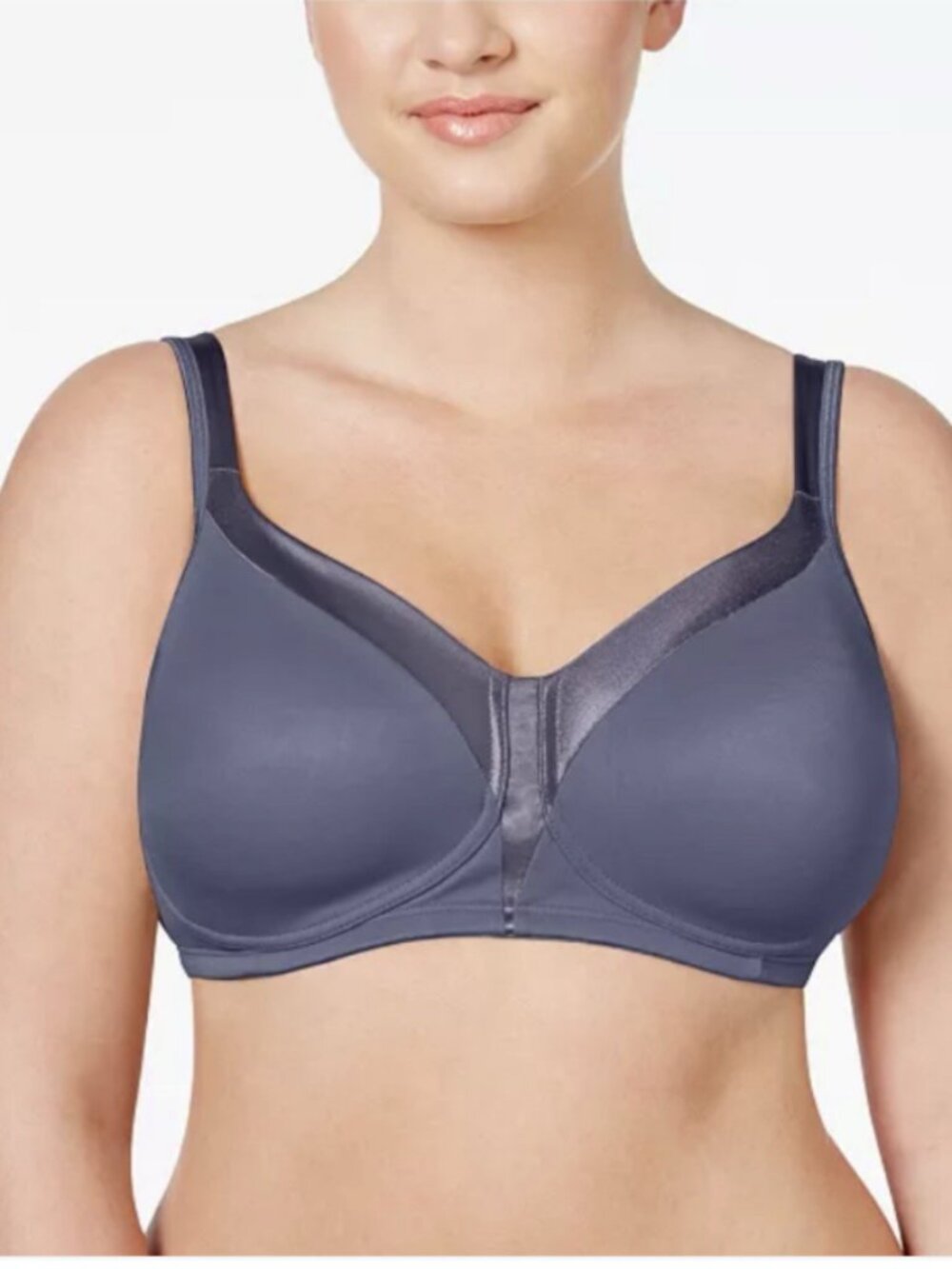 Playtex Women's Bralette Purple/Blue Size 40DD 12702